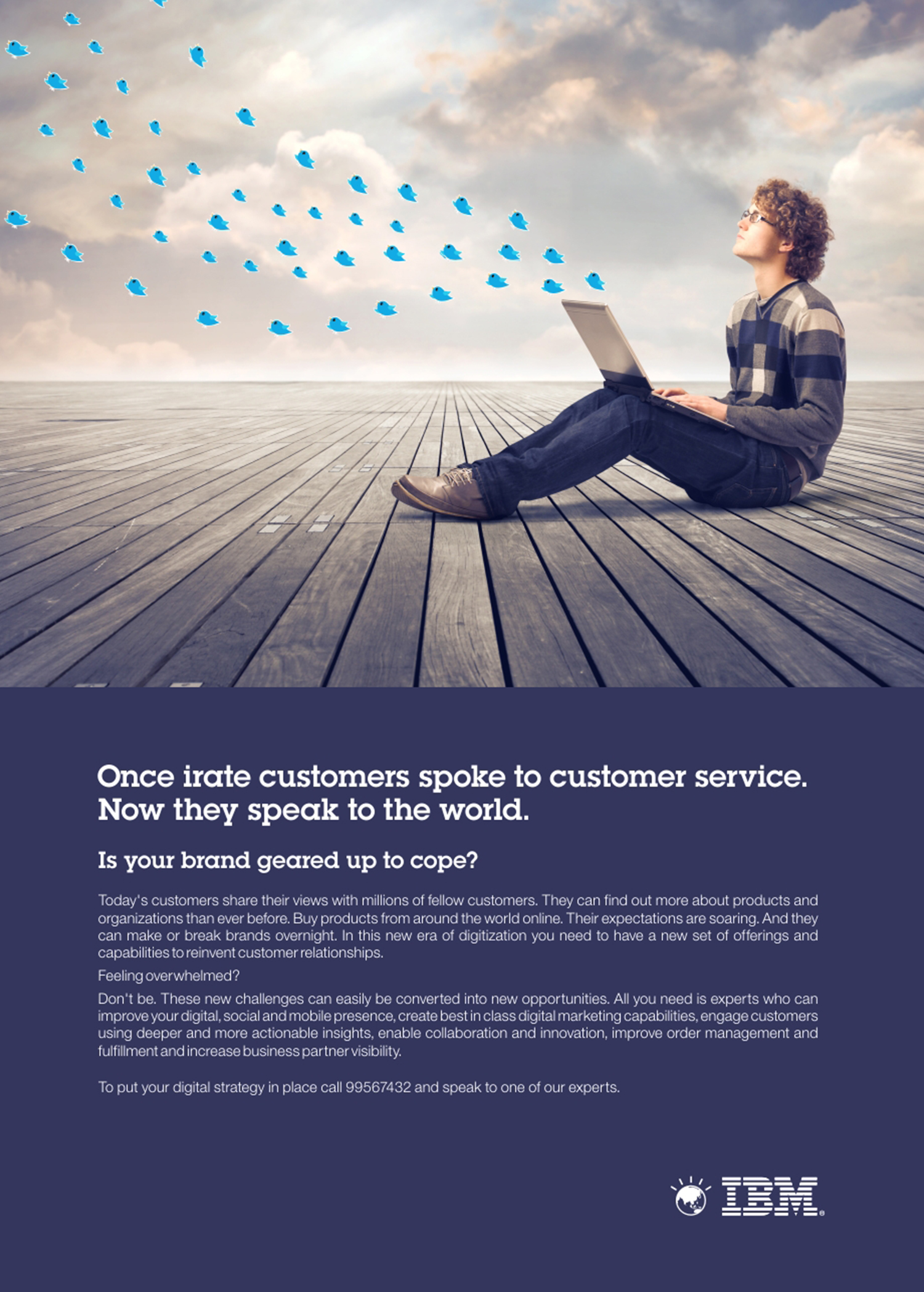 IBM Social Poster 3
