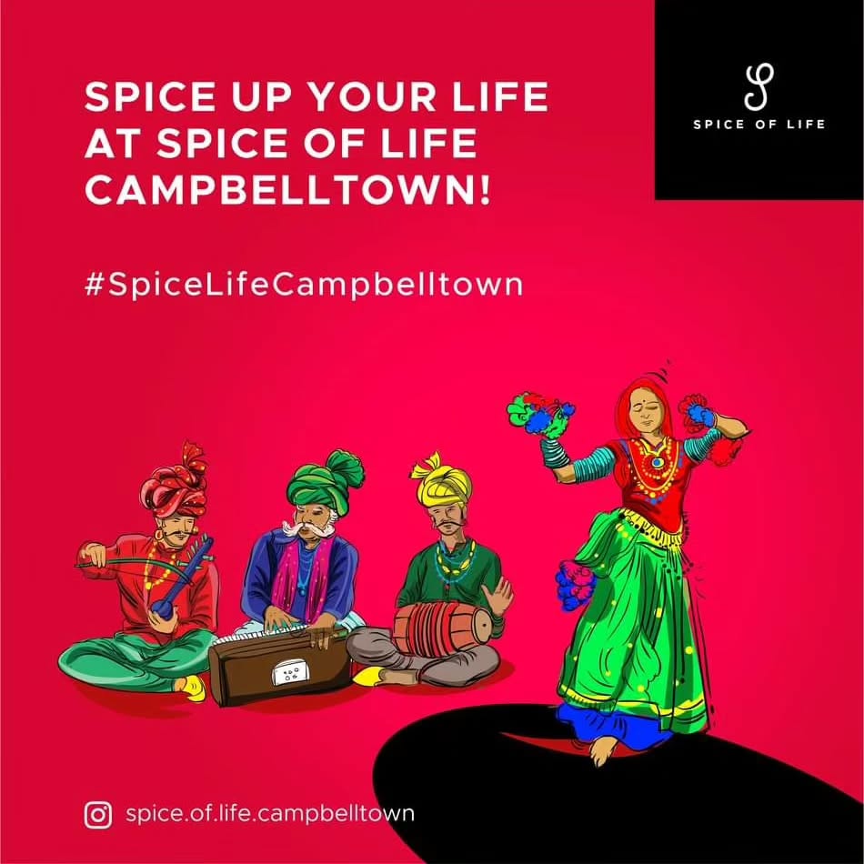 Dine-In I Take-Away I DeliveryFeatured – Chickpea Masala#spiceoflifecampbelltown #CampbelltownNSW #camdennsw #appinnsw