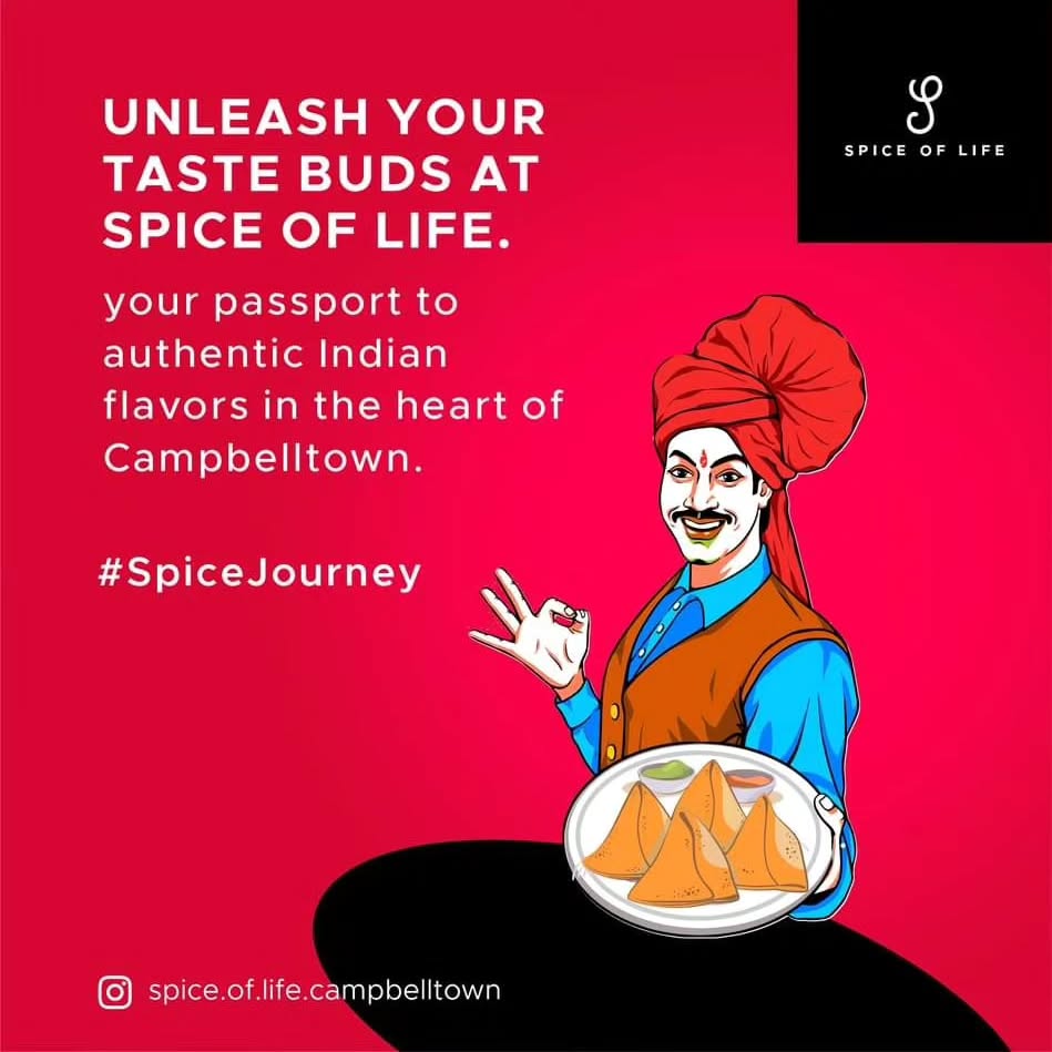 Handmade culinary delights, prepared with pride and passion in equal measure.#SpiceofLife #campbelltownsw #yummyeats #samosas